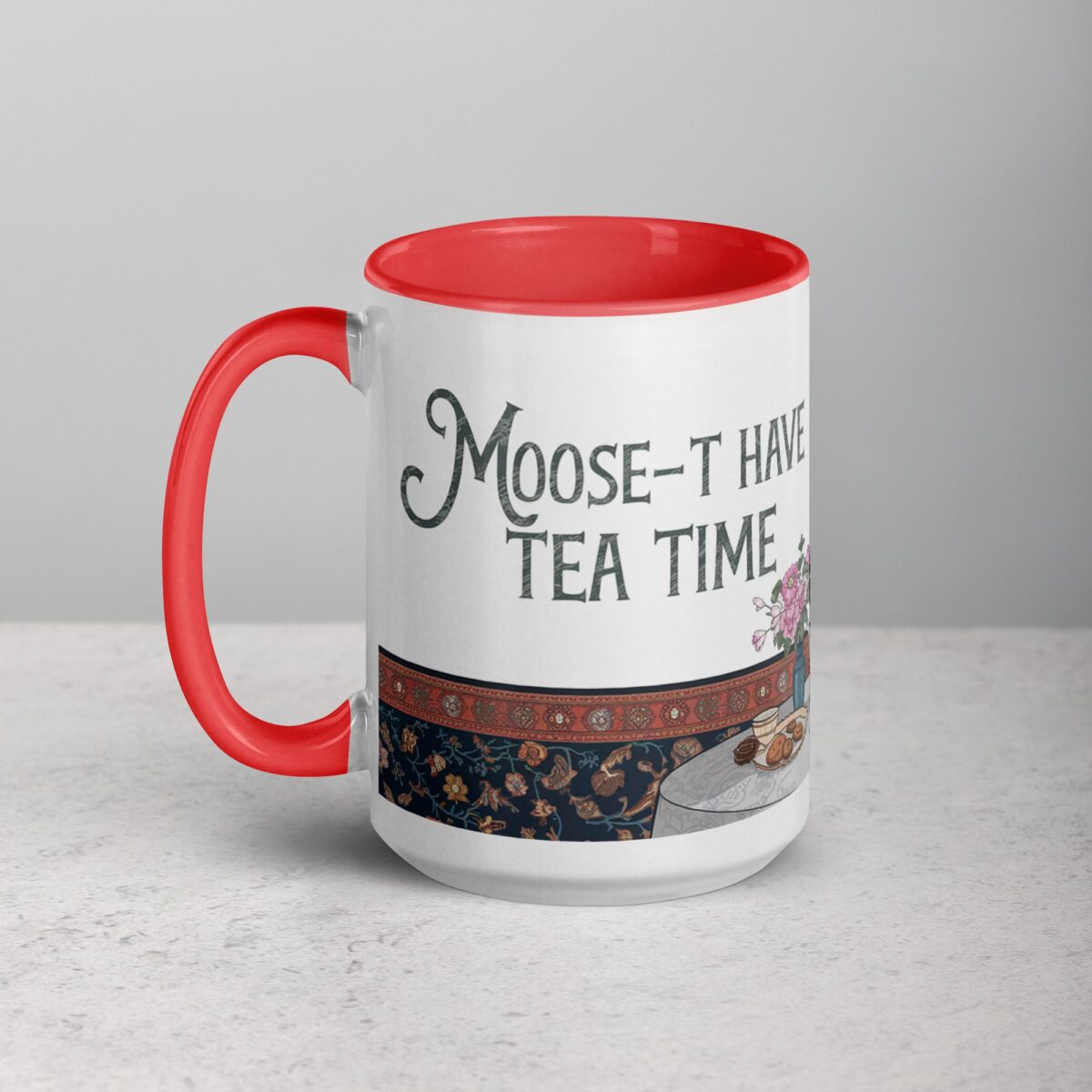 Moose-t Have Tea Time Cup - Image 11