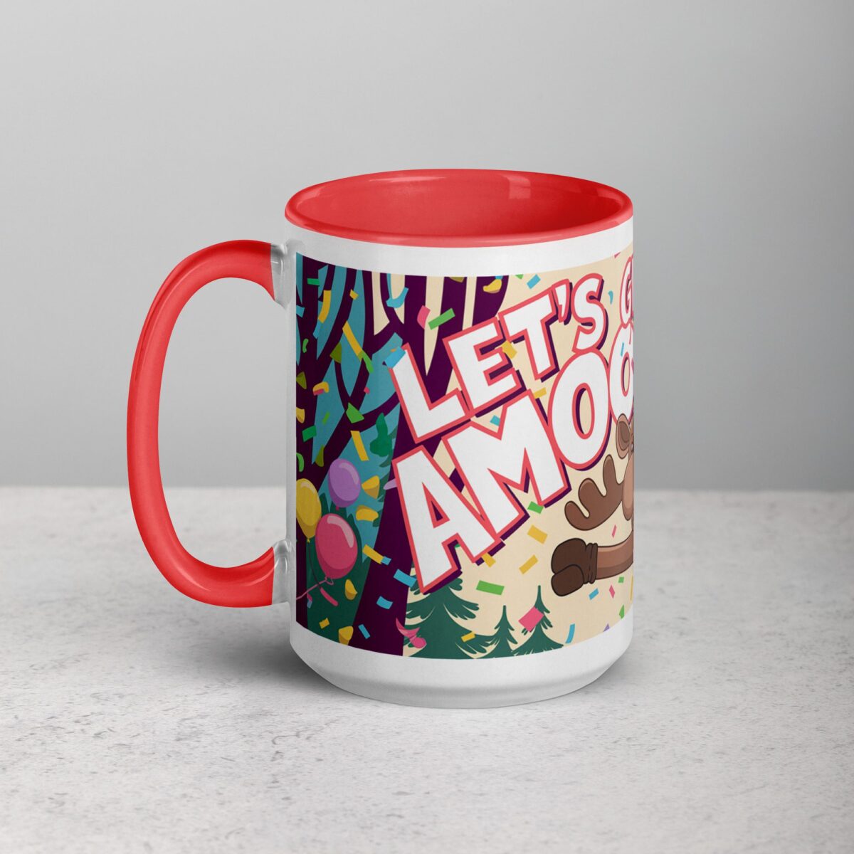 Let’s Get Amoosed! Coffee Mug - Image 11