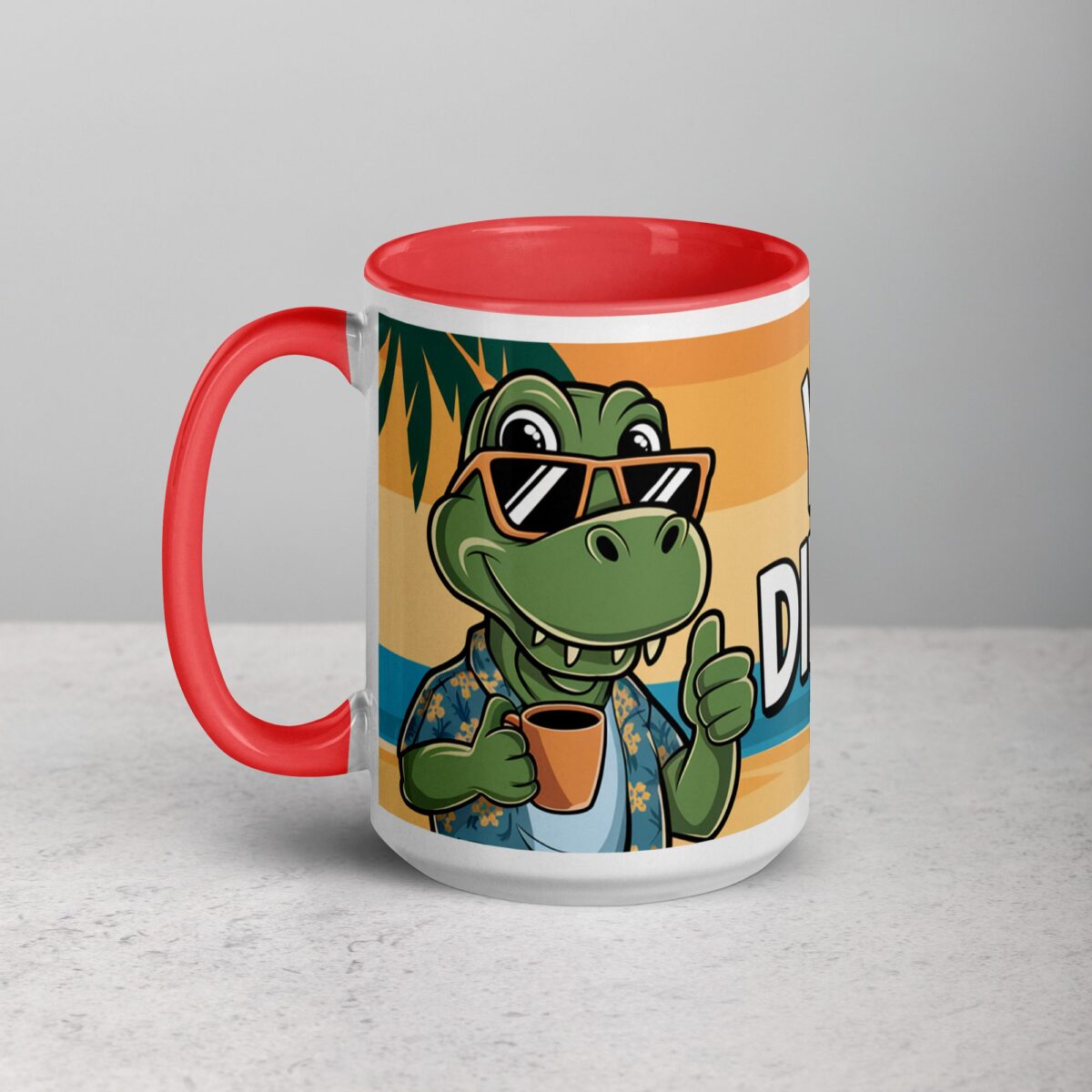 You’re Dino-Mite! Coffee Mug - Image 11