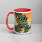 You’re Dino-Mite! Coffee Mug - Image 11