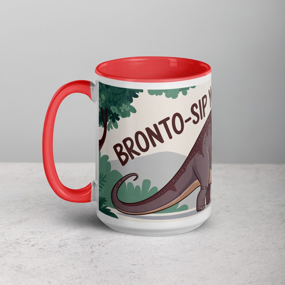 Bronto-Sip Your Coffee Mug - Image 11