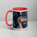 Make Tea, Not Extinction Dinosaur Cup - Image 11