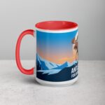 Antlers Up for Another Cup! Moose Mug - Image 11