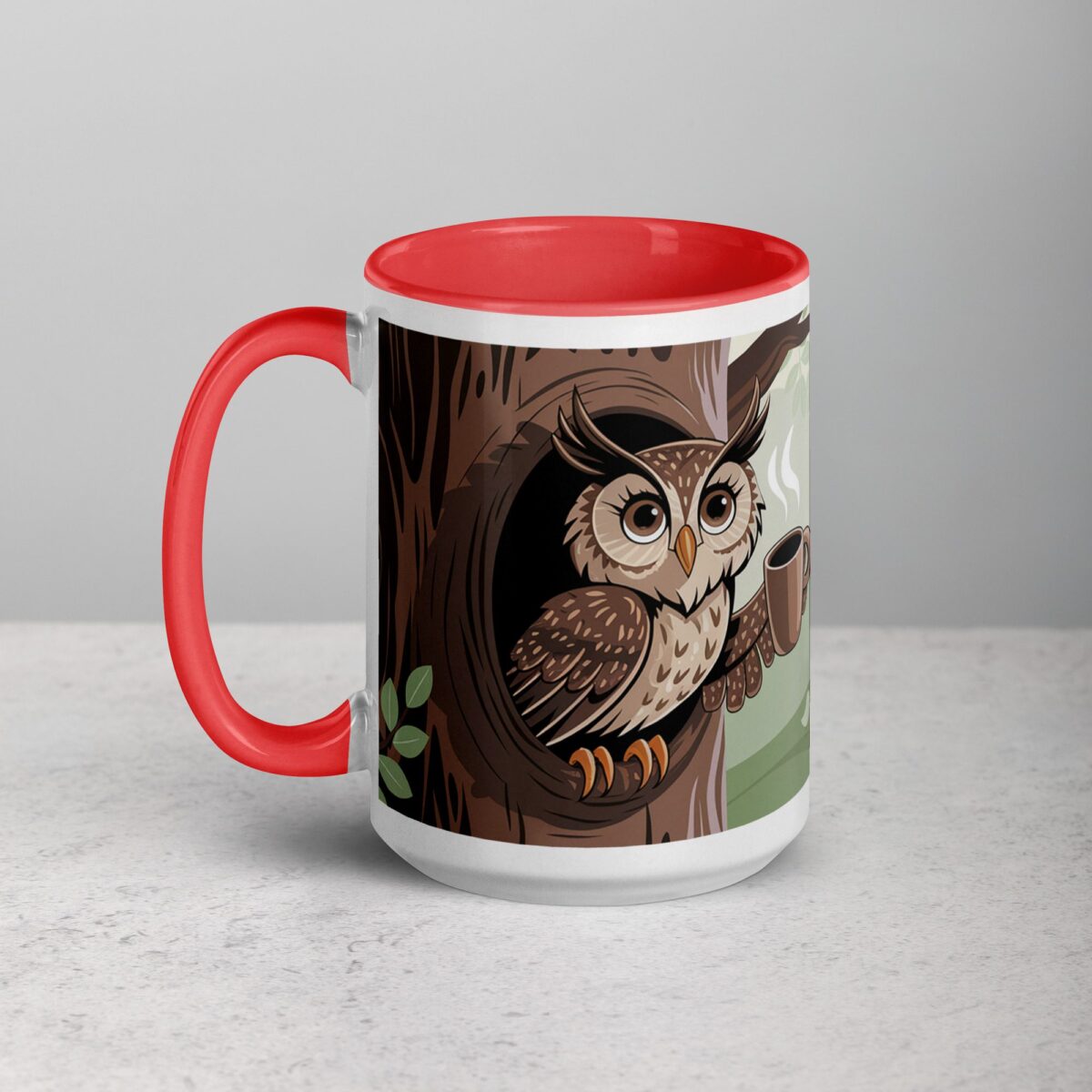 Hoot’s Ready for Coffee? Owl Mug - Image 11