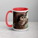 Hoot’s Ready for Coffee? Owl Mug - Image 11