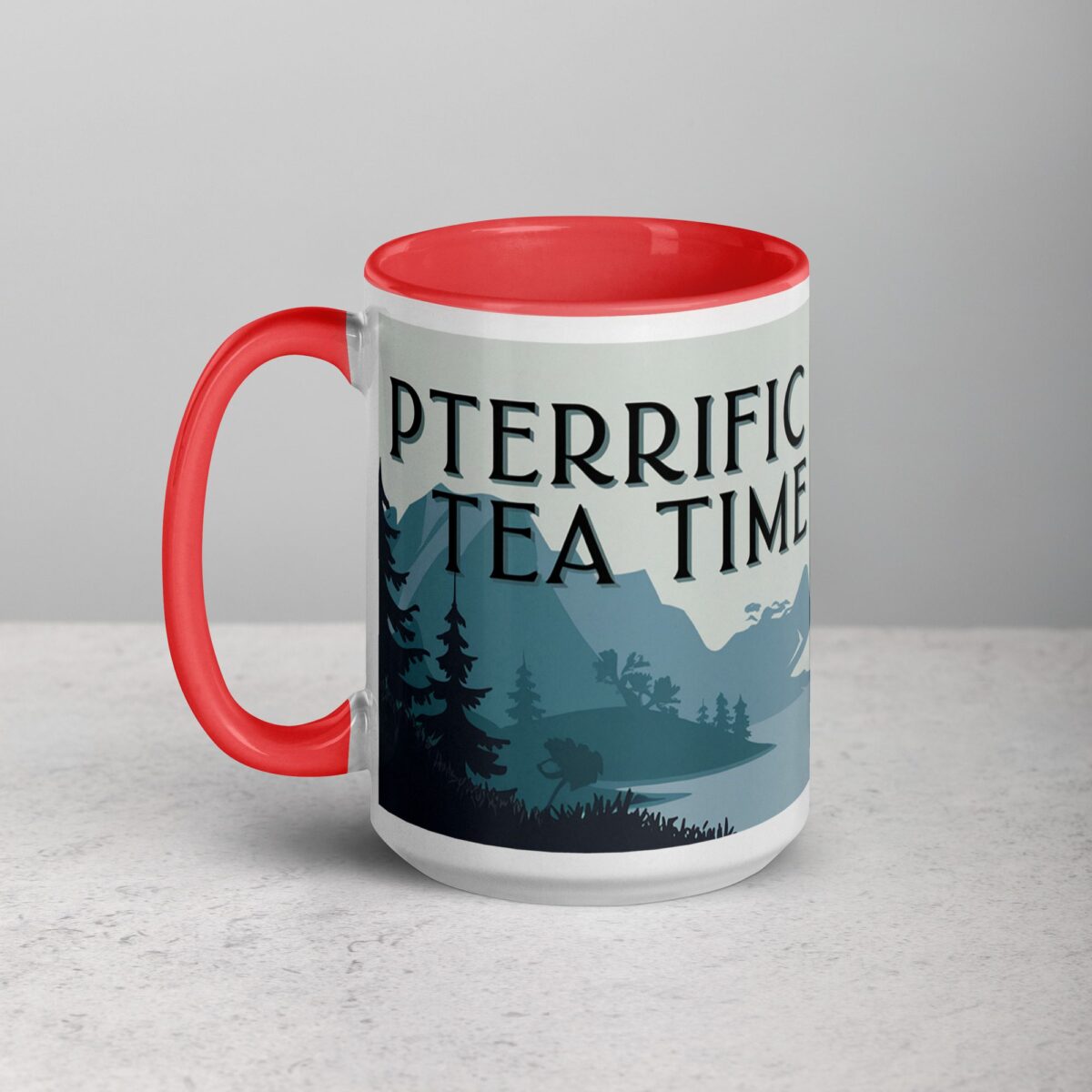 Pterrific Tea Time Cup - Image 11
