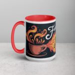 Fueled by Fire and Dragon Coffee Mug - Image 11