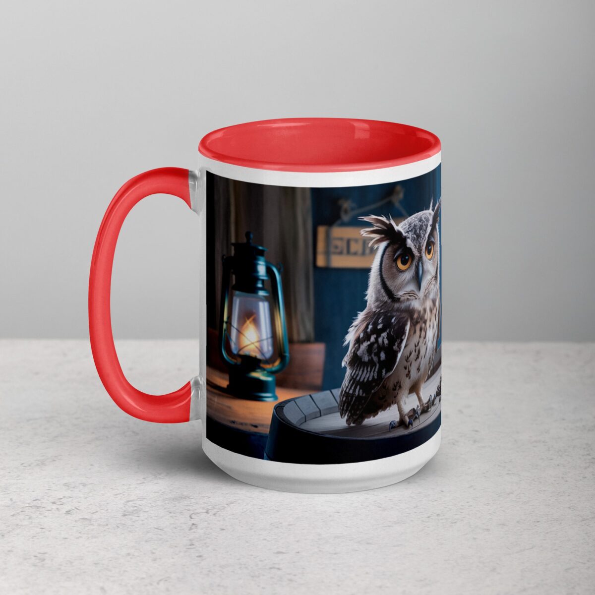 Whoo Needs Sleep When There's Coffee? Owl Mug - Image 11
