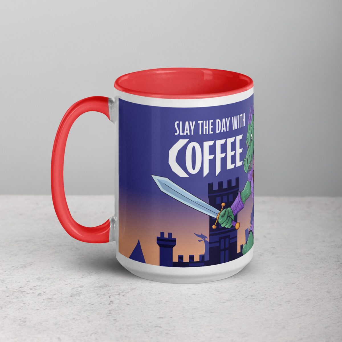 Slay the Day with Coffee Mug - Image 11