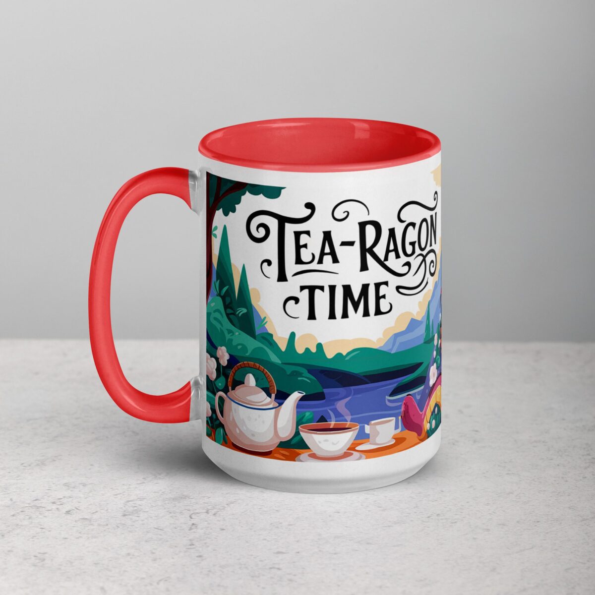 Tea-Ragon Time Cup - Image 11