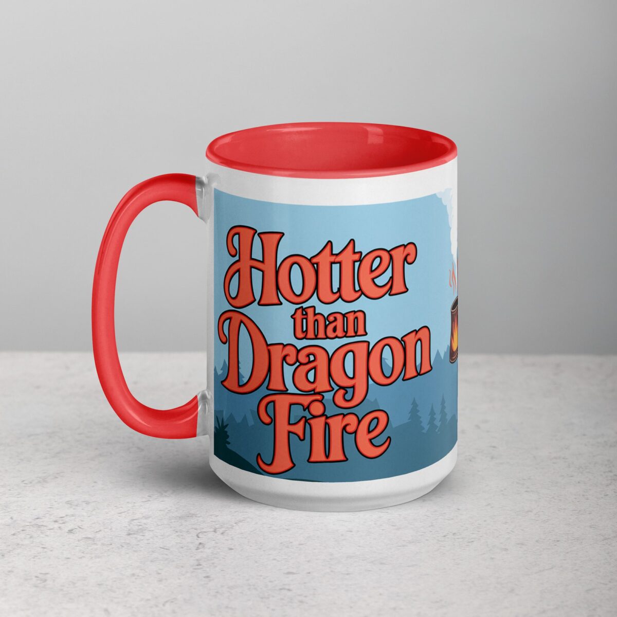 Chai-Ching: Dragon’s Gold Blend Mug - Image 11