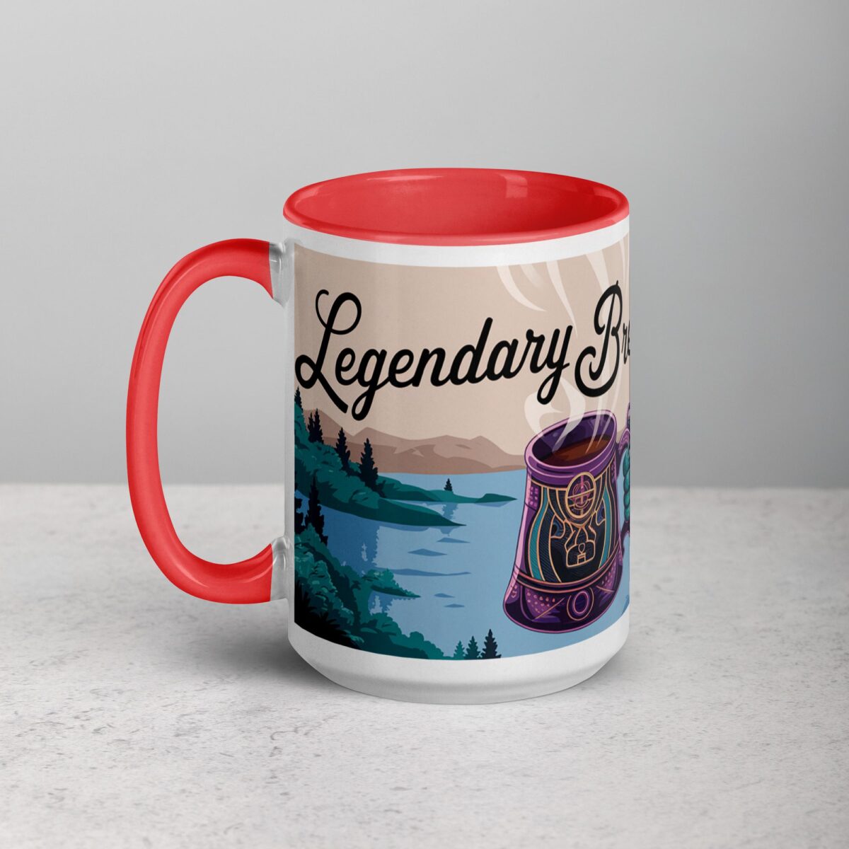 Legendary Brew Dragon Coffee Mug - Image 11