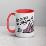 No Coffee, No Dragoning Mug - Image 11