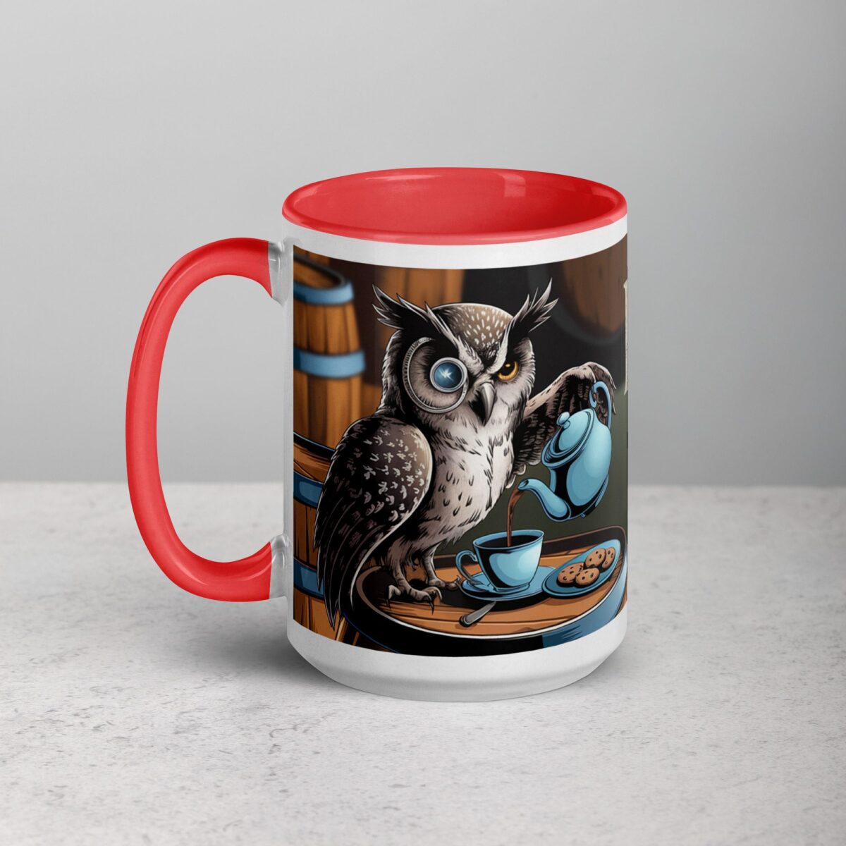 Hoo’s Thirsty for Tea? Owl Cup - Image 11