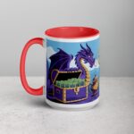 Chai-Ching: Dragon’s Gold Blend Mug - Image 11