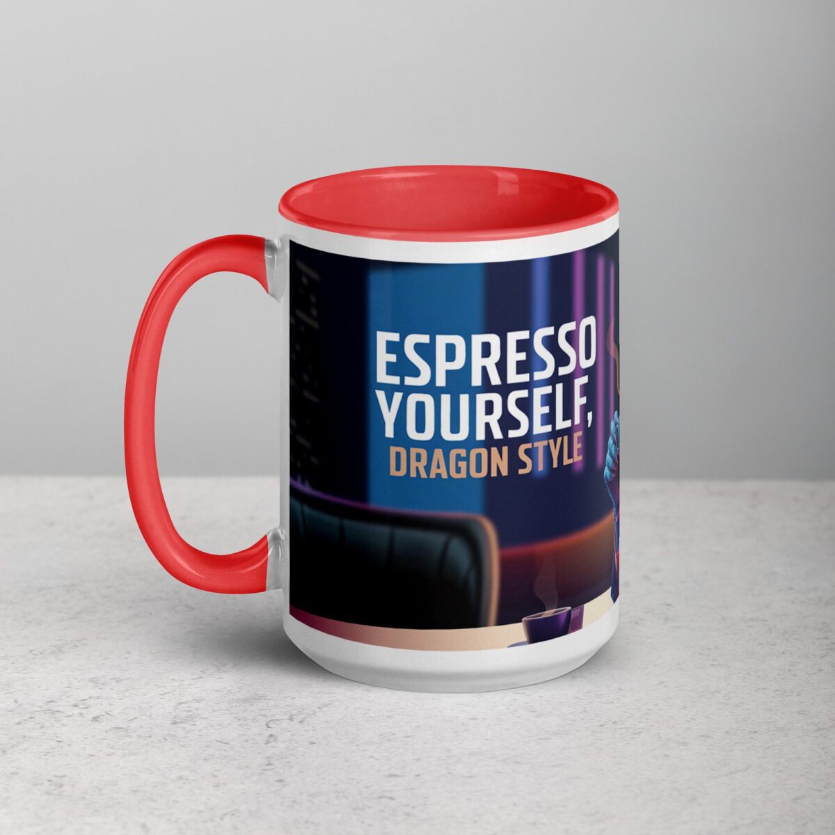 Hoarding Coffee, Not Gold Dragon Mug - Image 11