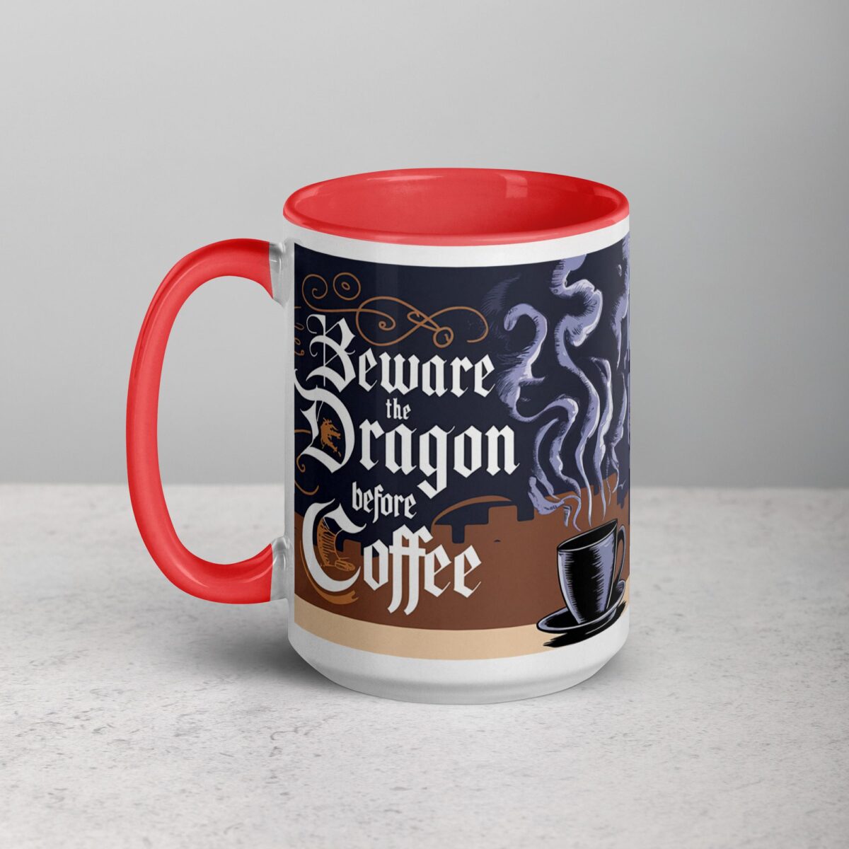 Espresso Yourself, Dragon Style Mug - Image 11