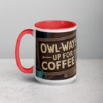Owl-ways Up for Coffee Mug - Image 11