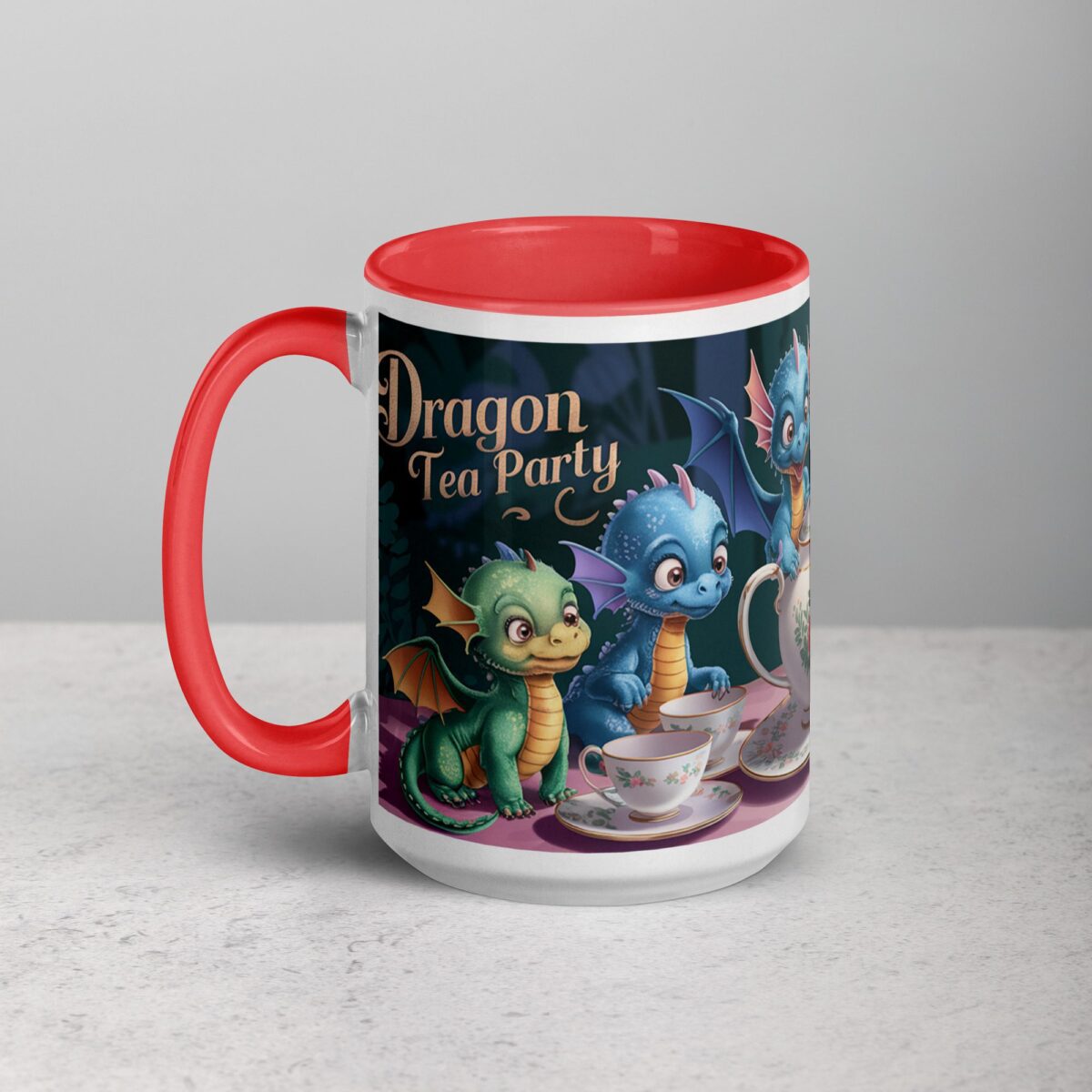 Dragon Tea Party Cup - Image 11