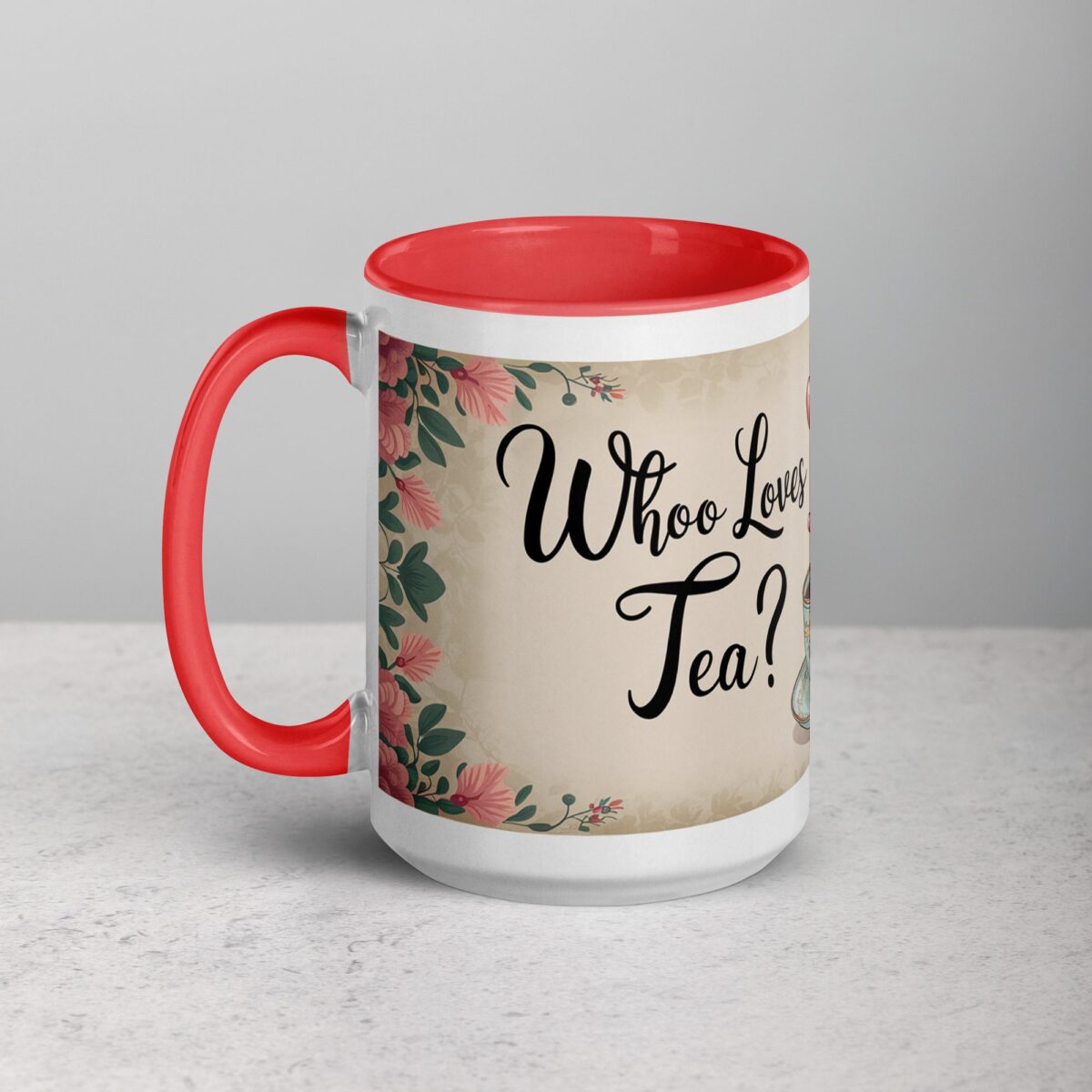 Whoo Loves Tea? Owl Cup - Image 11