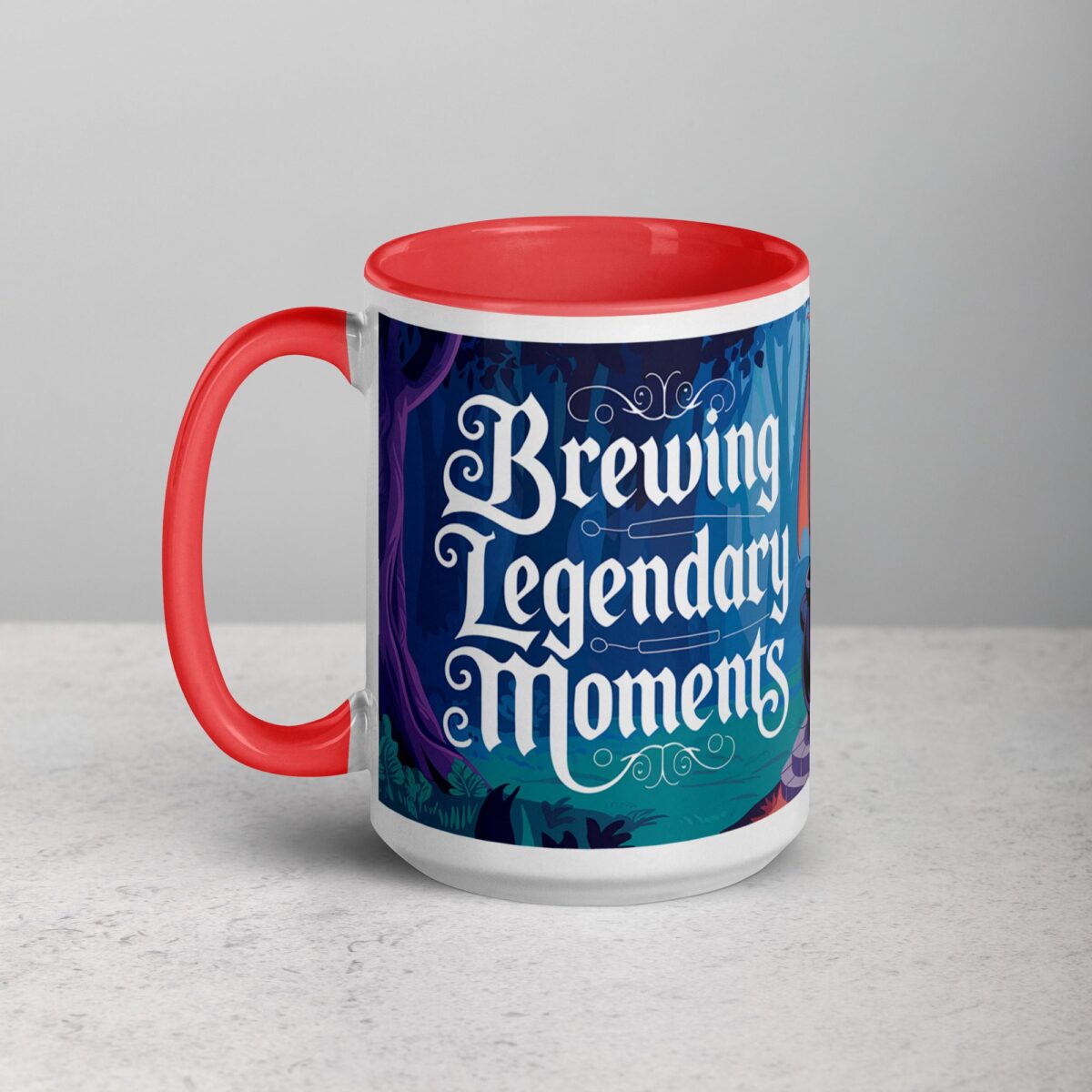 Brewing Legendary Moments Dragon Mug - Image 11