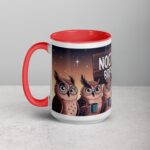 Nocturnal Brew Crew Owl Mug - Image 11
