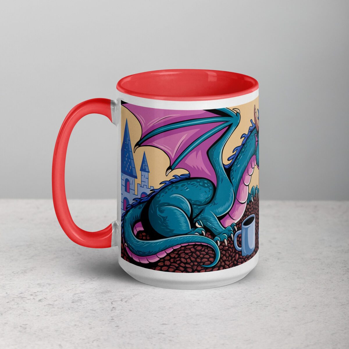 I Am Not Hoarding Coffee; It’s My Treasure Mug - Image 11