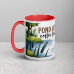 Pond Life, Coffee First Mug - Image 11