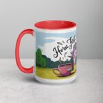 Horn First, Coffee Second Unicorn Mug - Image 11