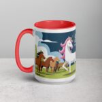 Be a Unicorn in a World Full of Horses Mug - Image 11