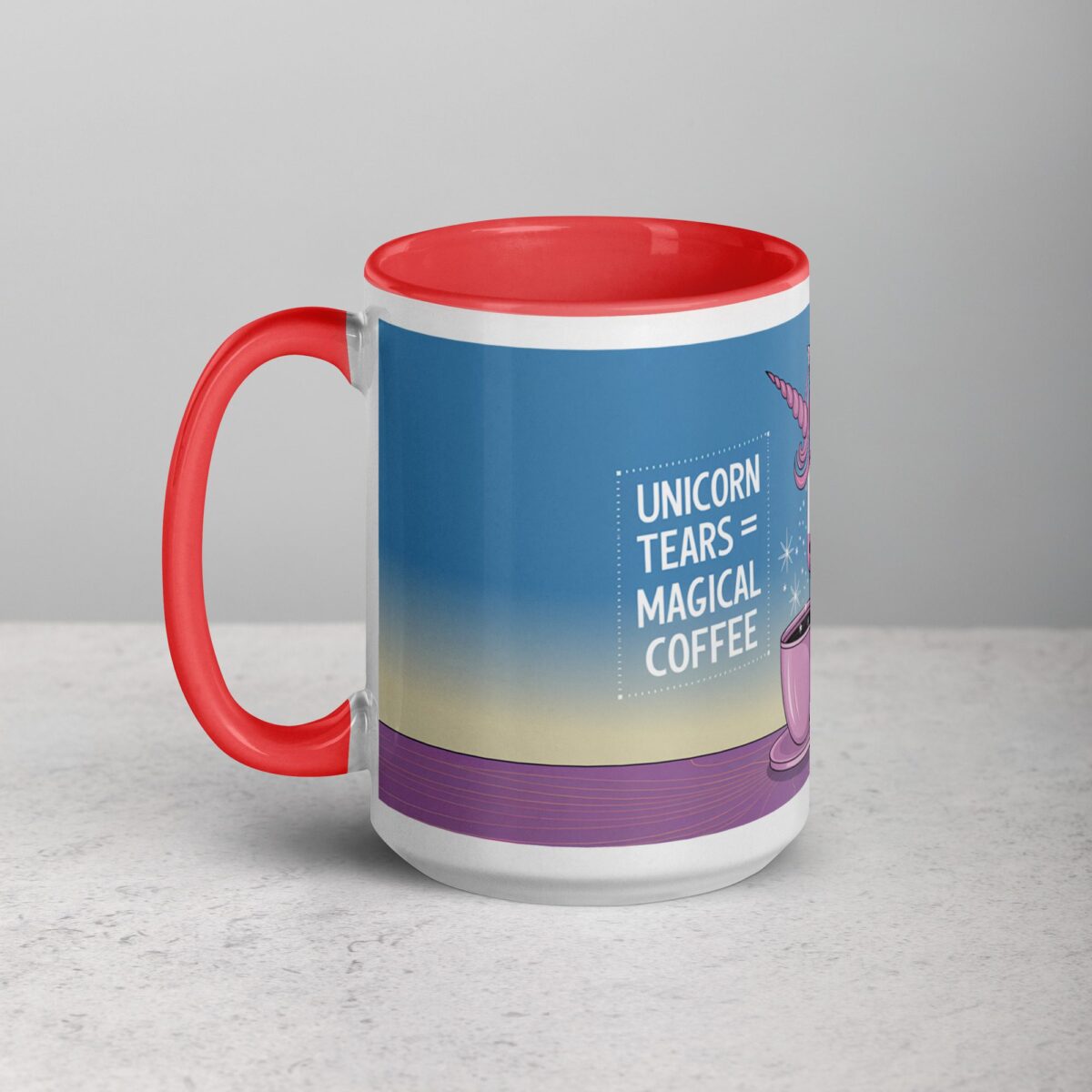 Unicorn Tears = Magical Coffee Mug - Image 11