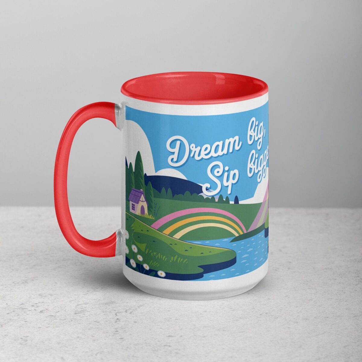 Dream Big, Sip Bigger Unicorn Mug - Image 11