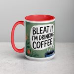 Bleat It, I’m Drinking Coffee Goat Mug - Image 11