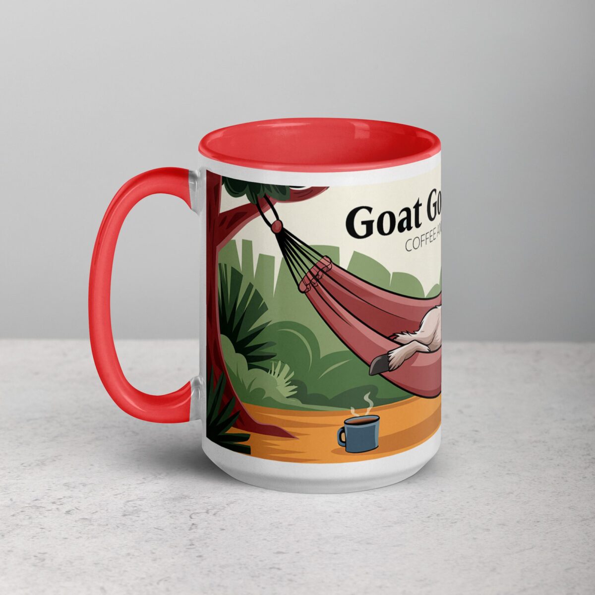Goat Goals: Coffee and Chill Mug - Image 11