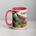 Goat Goals: Coffee and Chill Mug - Image 11