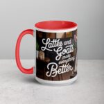 Lattes and Goats Make Everything Better Mug - Image 11