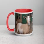 Goats and Cappuccinos: The Perfect Blend Coffee Mug - Image 11