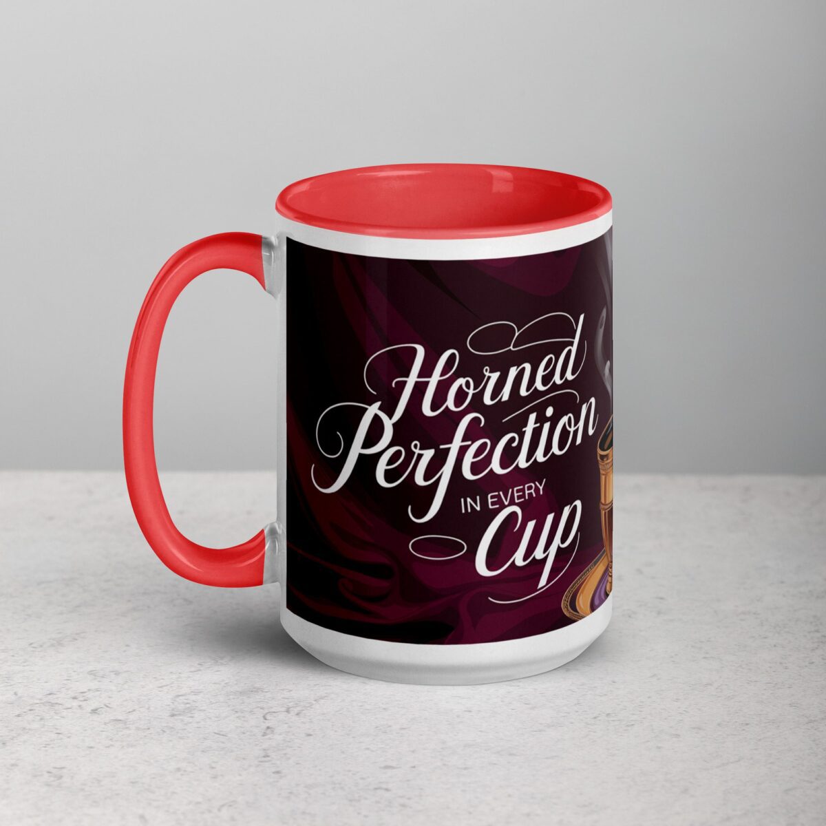 Horned Perfection in Every Cup Coffee Mug - Image 11