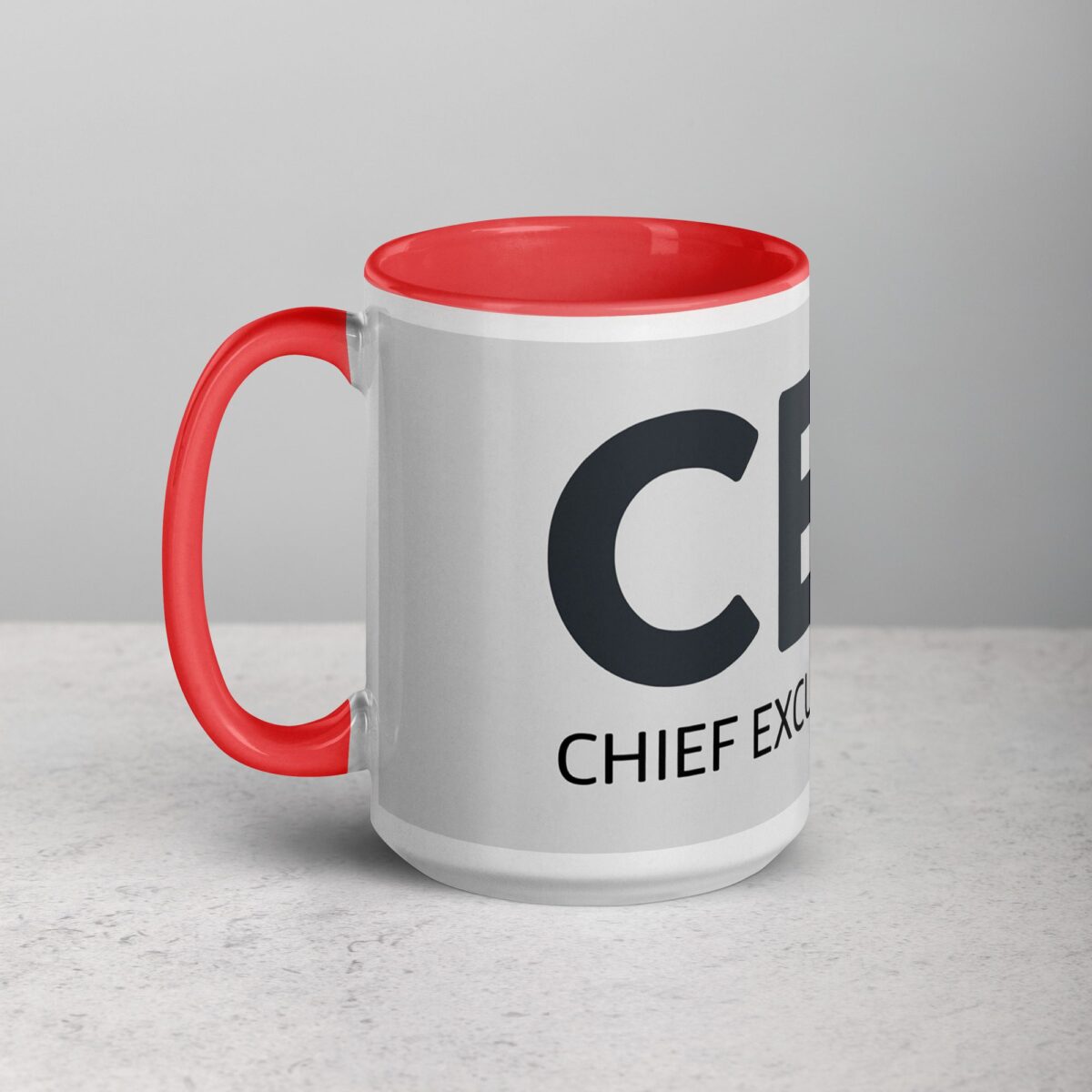 CEO: Chief Excuse Officer Boss Mug - Image 11