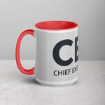 CEO: Chief Excuse Officer Boss Mug - Image 11