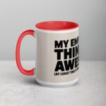 My Employees Think I’m Awesome Boss Mug - Image 11