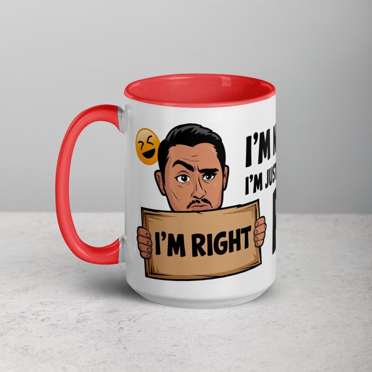I’m Not Arguing, I’m Just Explaining Why I’m Right Boss Mug - Image 11