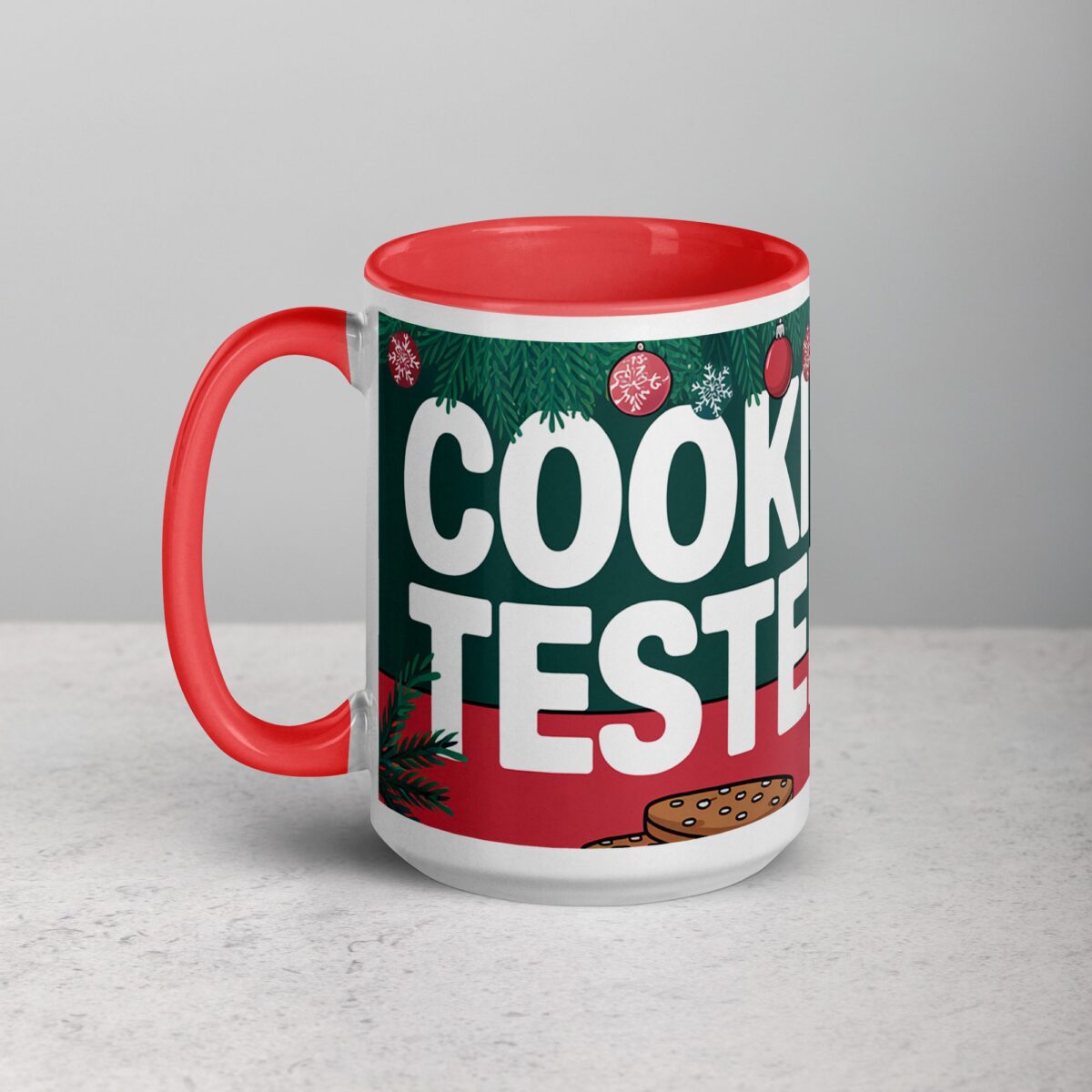 Cookie Tester Christmas Coffee Mug - Image 11