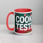 Cookie Tester Christmas Coffee Mug - Image 11