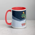 Tree Rex Christmas Coffee Mug - Image 11