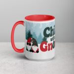 Chillin’ with My Gnomies Christmas Mug - Image 11