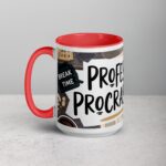 Professional Procrastinator Colleague Coffee Mug - Image 11