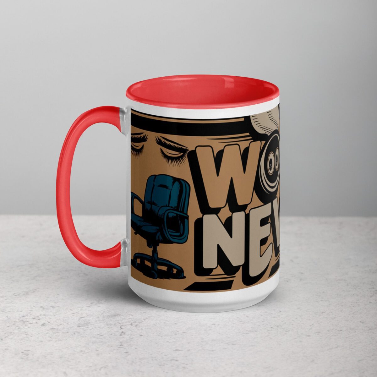 Work Never Co-Worker Coffee Mug - Image 11