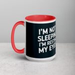 I’m Not Sleeping, I’m Resting My Eyes Dad Mug - Image 11