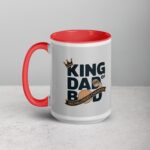 King of Dad Bod Coffee Mug & Tea Cup - Image 11